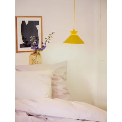 Nordlux hanglamp Dial geel ⌀25cm E27 2