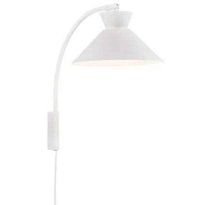Nordlux wandlamp Dial wit ⌀25cm E27