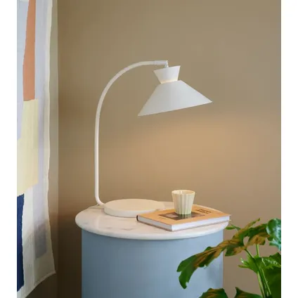 Lampe de table Nordlux Dial blanc ⌀25cm G9 2