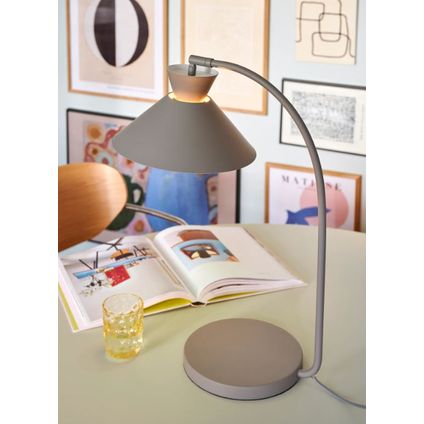 Lampe de table Nordlux Dial gris ⌀25cm G9