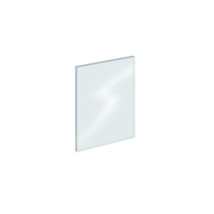 Gehard glas -voor binnenraam Orangerie - 468 x 384 x 4mm
