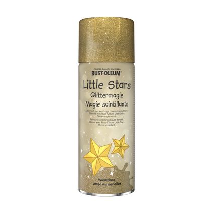Peinture paillette Little Stars Magie Scintillante lampe merveilles 400ml