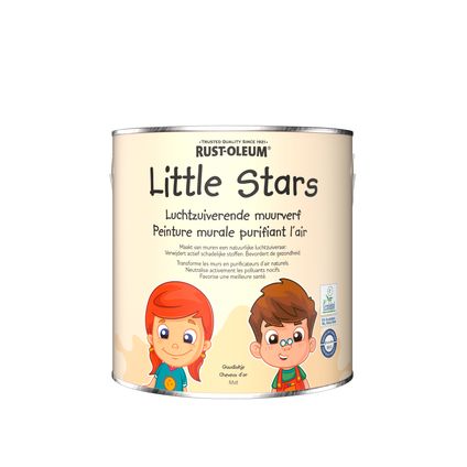 Little Stars luchtzuiverende muurverf Goudklokje 2,5L