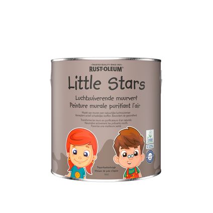 Little Stars luchtzuiverende muurverf Peperkoekenhuisje 2,5L