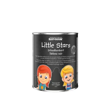 Peinture tableau noir Little Stars Sort magique 750ml