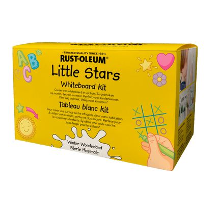 Kit peinture tableau blanc Little Stars Whiteboard blanc 500ml