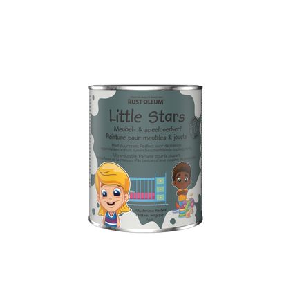 Rust-Oleum Little Stars meubel- en speelgoedverf Mysterieus kasteel mat 750ml