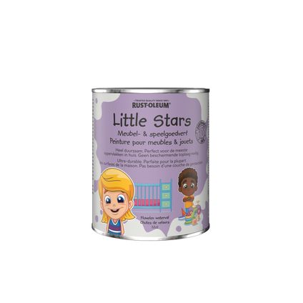 peinture meubles et jouets Little Stars Chutes de velours mat 750ml