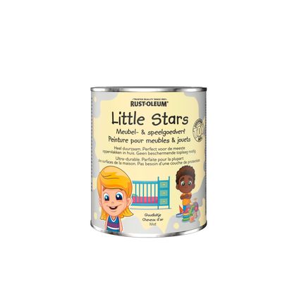 peinture meubles et jouets Little Stars Cheveux d'or mat 750ml