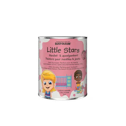 peinture meubles et jouets Little Stars Lotus d'orient mat 750ml