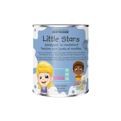 Rust-Oleum Little Stars meubel- en speelgoedverf parelmoer Goede tovenaar 750ml
