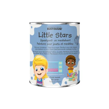 peinture meubles et jouets Little Stars effet nacré Bon sorcier 750ml