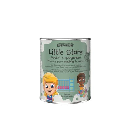 Rust-Oleum Little Stars meubel- en speelgoedverf Toverbos mat 750ml