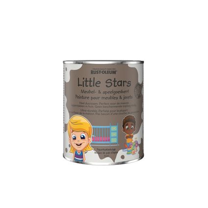 peinture meubles et jouets Little Stars Maison de pain d'épice mat 750ml