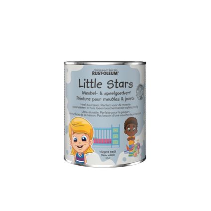 Rust-Oleum Little Stars meubel- en speelgoedverf Vliegend tapijt mat 750ml