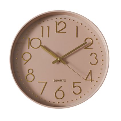 Horloge blush Ø 30,5cm