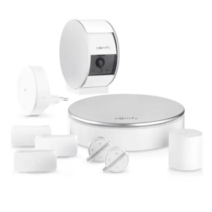 Système d'alarme sans fil Somfy Home Alarm + caméra de surveillance intérieur 2