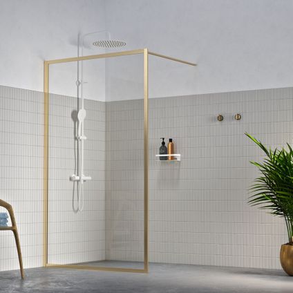 OPPEJEN Paroi de douche, verre, 84x199 cm - IKEA Belgique