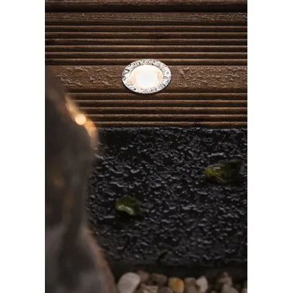 Paulmann Outdoor Link & Light gondspot zilver 0,8W 5