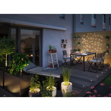 Ruban LED extérieur Paulmann Outdoor Link & Light Flower Box extension 80cm 4
