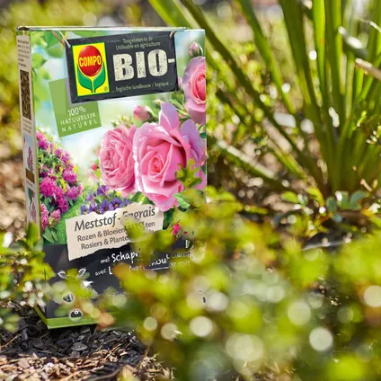 Engrais roses & plantes fleuries Compo Bio 750g 3