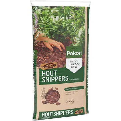 Pokon Houtsnippers Cacaobruin - 45L 3