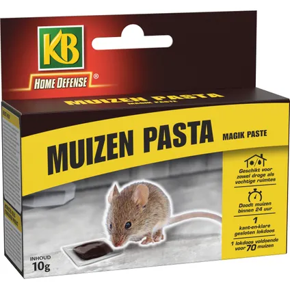 KB Mouse Paste Alfach Leurres 1 pc