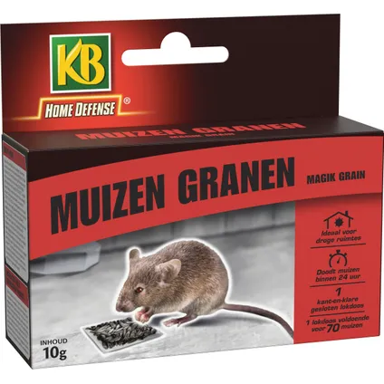 KB Mouse Grain Alfach Leurres 1 pc