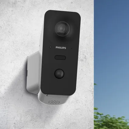 Caméra de surveillance Philips WelcomeEye WiFi full HD 2K autotracking 2