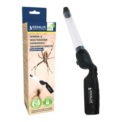 Edialux spinnen- & insectenzuiger spidermaxx 1 st