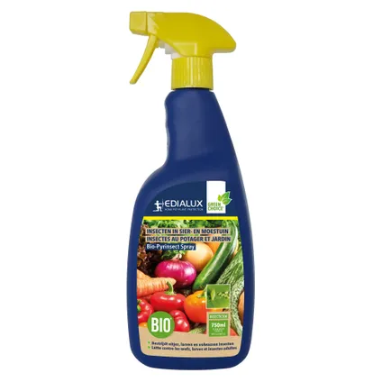 Edialux insecticide Bio-Pyrinsect Spray 750 ml