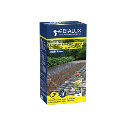 Edialux Herbicide Total Herbi-Press 800ml