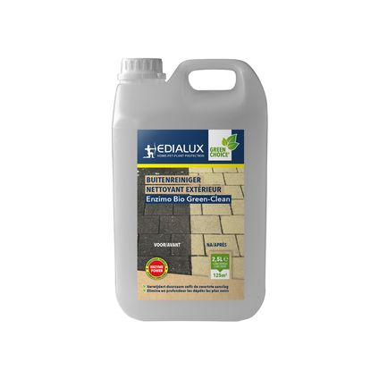 Liquide de nettoyage Edialux Enzimo Bio Green-Clean 2,5L