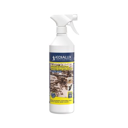Spray insecticide prêt à l'emploi Edialux Topscore fourmis, cafards, cloportes 750ml