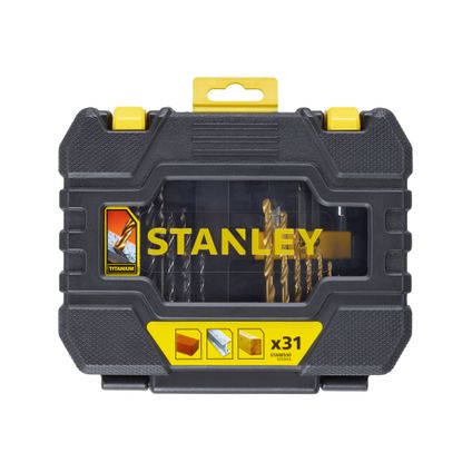 Stanley boor,- en bitset STA88550-XJ 31-delig