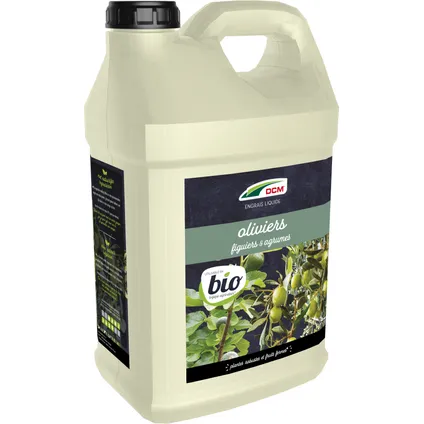 Liquide entretien oliviers, figuiers, agrumes DCM bio 2,5L 2