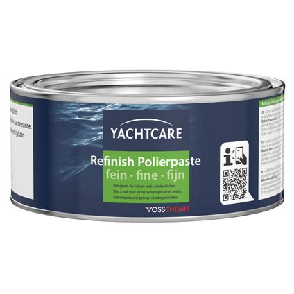 YachtCare polijstpasta refinish polish fine 500g