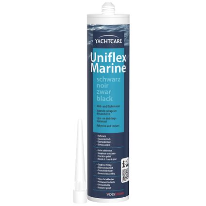 YachtCare marine kit Uniflex 310ml zwart