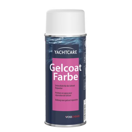 Gel coat spray YachtCare blanc 400ml RAL 9010