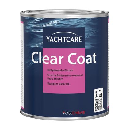 Vernis YachtCare transparent brillant 750ml