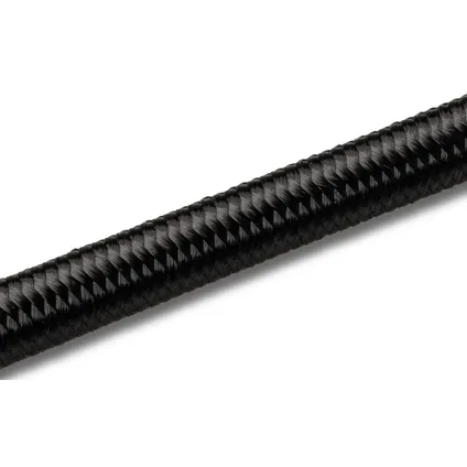 Seilflechter elastiek latex/poly zwart 4mmx10m op haspel 2