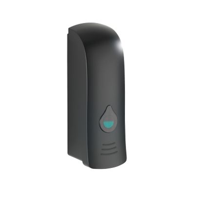 Wenko zeepdispenser/ desinfectiemiddel Ranera S 280ml zwart