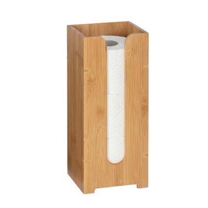 Porte-rouleau papier WC Bambusa en bambou