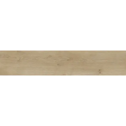 Wand- en vloertegel Alba - Keramiek - Naturel - 23x120cm - Pakket inhoud 1,085m² 2
