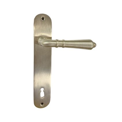 Avenue deurkruk sleutelgat 110mm Tremolo mat nikkel