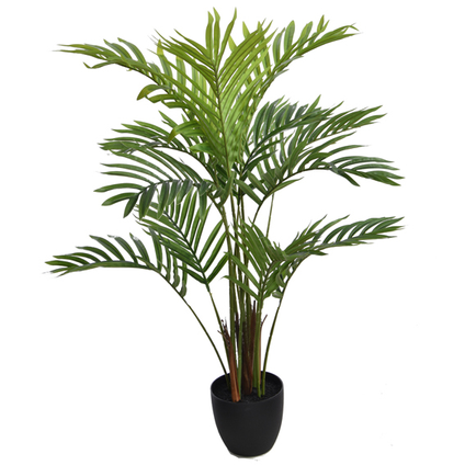 Palmboom groen kunstmatige plant 80cm