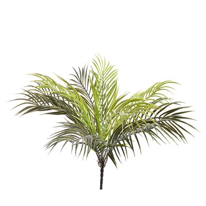 Vallende bladeren palmboom kunstmatige plant groen 45cm