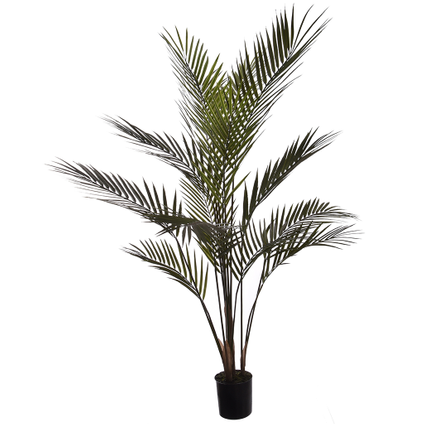 Palmboom groen kunstmatige plant 100cm