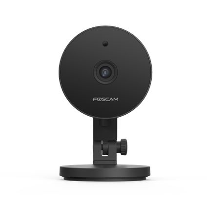 Caméra de surveillance Foscam dual-band C2M-B 2MP avec reconaissance de personne Qualité vidéo 1080p blanc