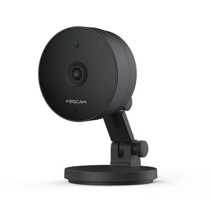 Caméra de surveillance Foscam dual-band C2M-B 2MP avec reconaissance de personne Qualité vidéo 1080p blanc 2